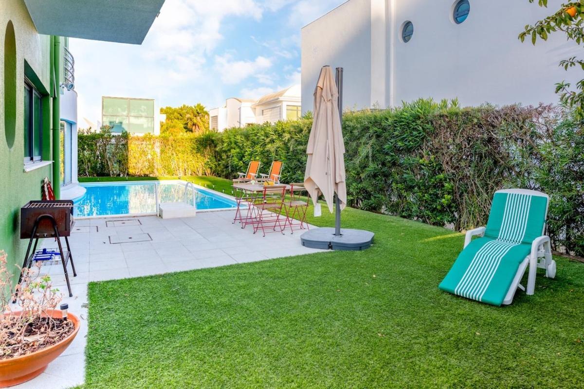 3 Bedroom Villa With Private Pool In Palmela Exterior foto